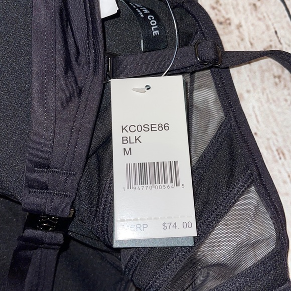 NWT- Kenneth Cole 2 pc bathing suit SIZE M - Picture 4 of 8